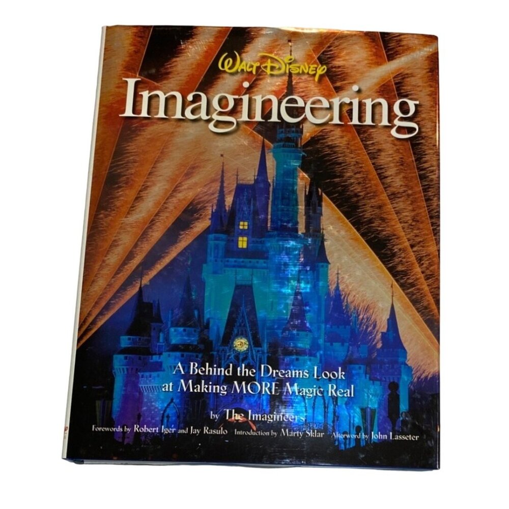 Walt Disney Imagineering: Behind The Dreams Look At Making More Magic Real